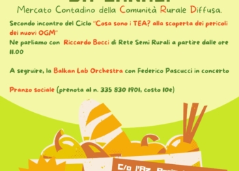 Mercato Contadino in musica della Comunità Rurale Diffusa