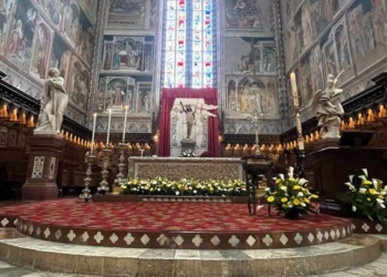 L’omelia del vescovo Gualtiero per la Domenica di Pasqua