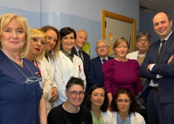 Importante donazione della Fondazione Cassa di Risparmio di Orvieto alla S.C. di Pediatria