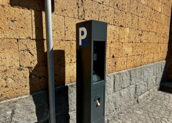 Installati sei nuovi parcometri nei parcheggi di superficie del centro storico