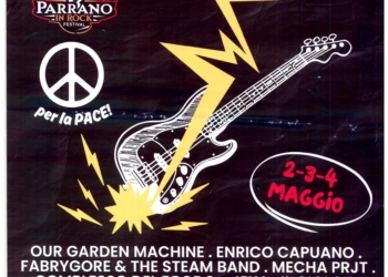 Tutto pronto per la tre giorni di “Parrano in Rock”