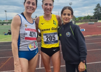 La primavera porta bene a Valeria Pedetti: nuovi successi per la campionessa mondiale di marcia
