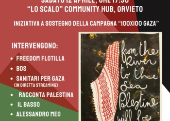 Fanzine “Il Basso” N. 9 – Edizione Palestina Libera: a Lo Scalo mostra fotografica EyeDentity Exposed e proiezione di “The Orphan”