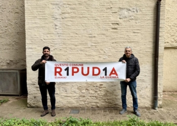 Montecchio, il Comune aderisce alla campagna di Emergency “RI1PUD1A”