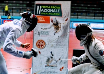 Prestigioso week end di gare per gli schermitori orvietani