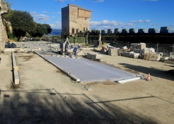 Todi, Via Menecali sarà pronta per Pasqua