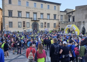 La Via Romea Germanica sostiene l’Orvieto Walking Marathon: un connubio tra sport, territorio e stili di vita sani