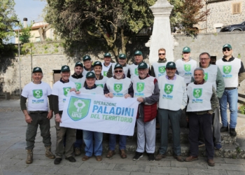 Giornata ecologica: raccolti almeno 160 sacchi di rifiuti urbani di varia tipologia