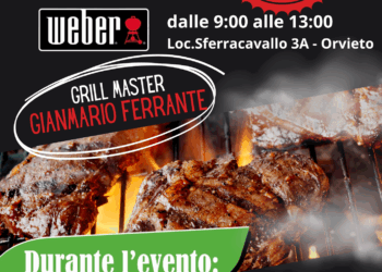 Orvieto accende il fuoco del gusto: arriva il “Weber Day” da Cerquitelli Brico-Garden!