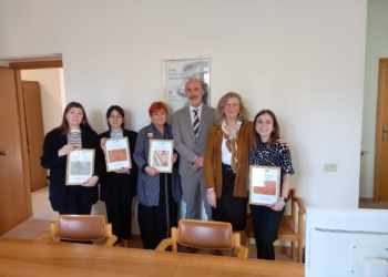 La Sezione di Orvieto di Fidapa BPW Italy dona quadri per la “Stanza dell’Ascolto” del Commissariato di Polizia