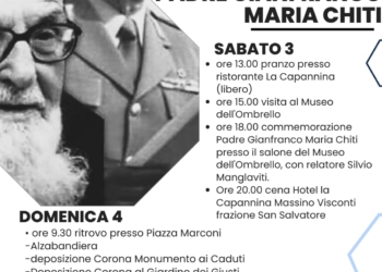 Commemorazione Padre Gianfranco Maria Chiti: sabato 3 maggio a Gignese