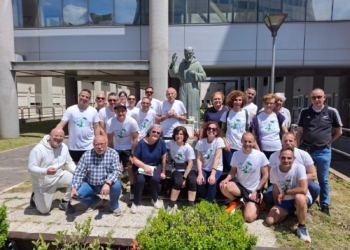 Oltre le nuvole per Roberta … Correre per continuare