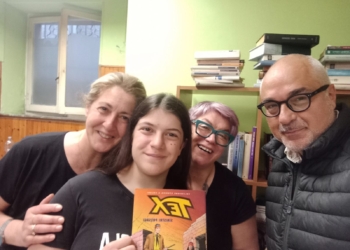 “Progetto Sugano”, al Centro Sociale iniziato l’allestimento di una Biblioteca