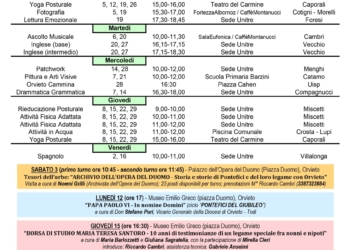 Brillante conclusione per l’anno accademico UniTre con un maggio ricco di incontri
