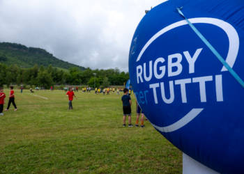 Il rugby ci unisce: oltre 450 bambini allo stadio De Martino per il progetto dell’Orvietana Rugby