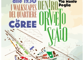 Dentro Orvieto scalo, atto secondo. I walkscapes del quartiere: le Coree