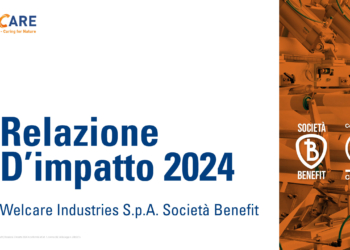 Welcare Industries pubblica la sua prima Relazione d’Impatto: al centro il legame con il territorio