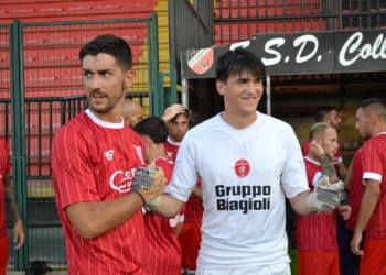 Domenica 11 alle 16 la semifinale playoff a Foligno, Ricci può raggiungere quota 100