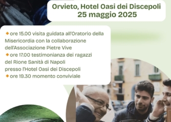 All’Oasi dei Discepoli i ragazzi del Rione Sanità di Napoli raccontano la loro esperienza  