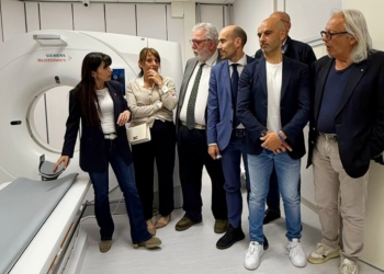 Presidente Proietti in visita all’ospedale di Città di Castello: inaugurata nuova tac e presentati investimenti per 10 mln di euro