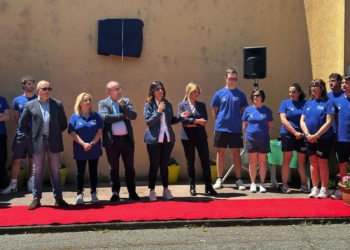 Intitolata a Giuseppe Scalabrella la piscina comunale di Orvieto