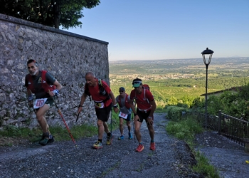 Presentati la prima edizione della “Umbria walking ultramarathon” e il “Cammino della Pietra Bianca”