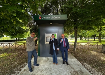 A Orvieto scalo la nuova Casa dell’Acqua, in un anno in città “risparmiate” nove tonnellate di plastica
