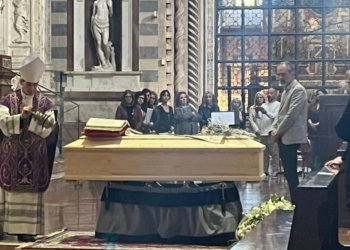 Esequie di don Enrico Bartoccini, l’Omelia del Vescovo