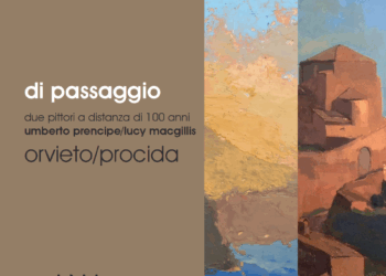 Umberto Prencipe/Lucy MacGillis: vernissage “Di Passaggio” a Orvieto