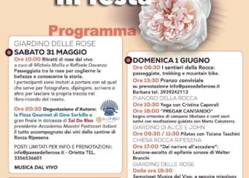 Il pizzaiolo Gino Sorbillo ospite speciale de “Il Paese delle Rose”