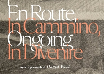 “In cammino, in divenire”. Mostra personale di David West alla Gio Gallery