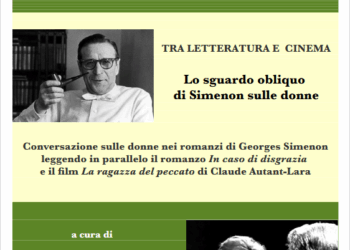 “Tra letteratura e cinema. Lo sguardo obliquo di Simenon sulle donne”