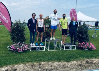 Tradito dalla troppa generosità, Gabru costretto a cedere la maglia tricolore sui 10000 in pista