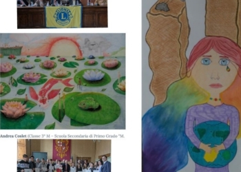 Consegnati i premi ai vincitori del concorso “Lions Club Orvieto” a tema “Un Poster per la Pace”