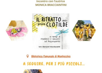 “Il ritratto della prozia Clotilde (ai tempi di Federico e Galileo ad Acquasparta)”