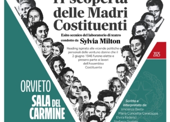 “Alla ri-scoperta delle Madri Costituenti”: uno spettacolo alla Sala del Carmine