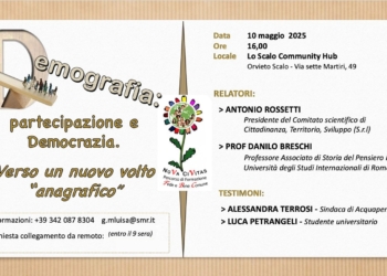 Invecchiamento e crisi demografica: verso un nuovo volto anagrafico della democrazia