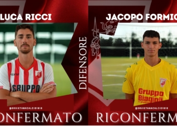 Luca Ricci e Jacopo Formiconi le prime conferme per la prossima stagione