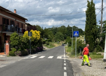 Marker luminosi installati sugli attraversamenti pedonali di Ciconia, Sferracavallo e Torre San Severo
