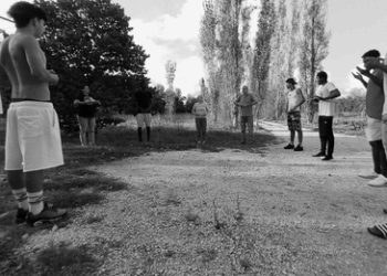 All’atrio del Palazzo dei Sette la mostra “Maschere dell’umano – Le forme che attraversano la storia”