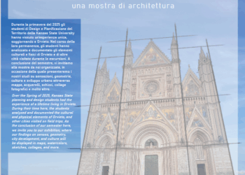 “Territori da indagare”: mostra di architettura degli studenti della Kansas State University a Orvieto