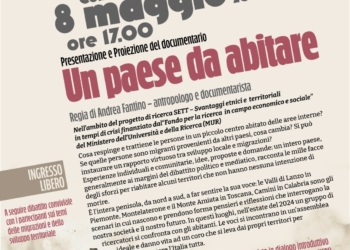 “Un paese da abitare”: il documentario di Andrea Fantino allo Scalo Community Hub