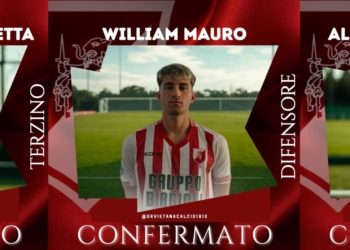 Orvietana: rinnovano anche Paletta, Mauro e Berardi