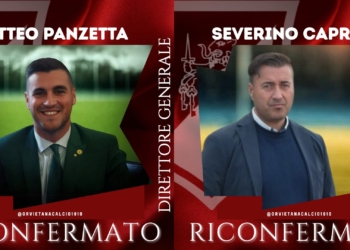 Orvietana, il progetto continua: Capretti e Panzetta ancora al timone