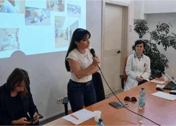 La presidente della Regione Stefania Proietti incontra il personale dell’ospedale di Orvieto