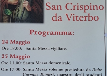 Orvieto celebra San Crispino da Viterbo: fede e fraternità al Convento dei Cappuccini