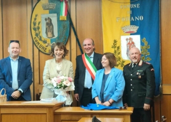 Porano, visita del Prefetto di Terni Antonietta Orlando al Comune