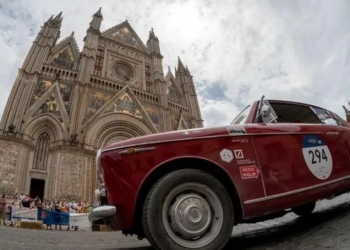 1000 Miglia 2025, oltre 400 gioielli in transito per Orvieto