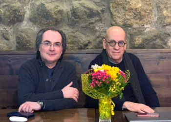 “Eugenio Montale, ciò che non siamo”: con Guido Barlozzetti e Riccardo Cambri al giardino del Museo Faina