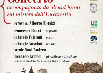 “Concerto accompagnato da alcuni brani sul mistero dell’Eucarestia” nella chiesa di Sant’Andrea